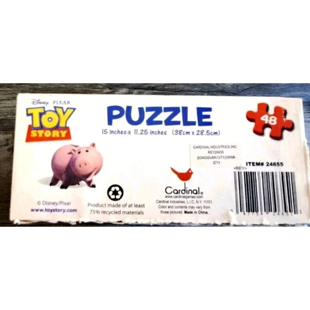 Toy Story 48 Piece Puzzle Woody, Buzz, and Lotso Bear 15